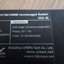 UTEPO SG5-M 5 Port Gigabit Unmanaged Switch CCTV VLAN Loop Detection Surge Protection IP Camera Network Image 9