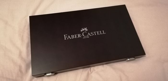 Faber Castell Artist materials BOX worth 260e