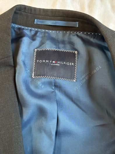 Tommy Hilfiger Tailored Men's Virgin Wool Suit Jacket 38L