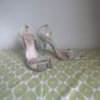 Zara Diamante Silver Stilettos Brand New Size 5 Image 4