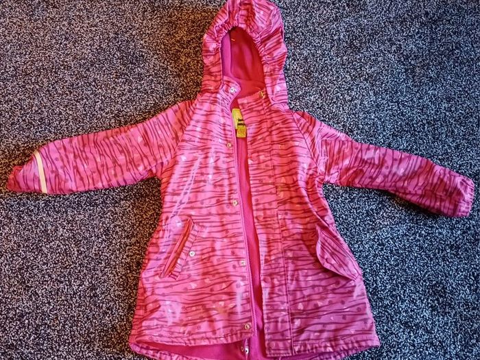 Waterproof Celavi Raincoat (6 years)