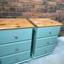 Tallboy chest and bedside lockers Image 8