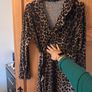 Leopard print dress Image 3