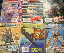 Commando Comics (5)