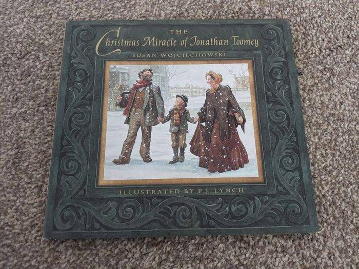 The christmas miracle of jonathan toomey book