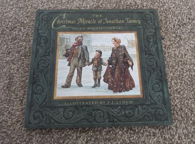 The christmas miracle of jonathan toomey book