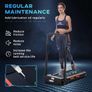 Foldable Electric Treadmill Image 6