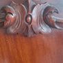 Solid mahogany Victorian wardrobe doors Image 7