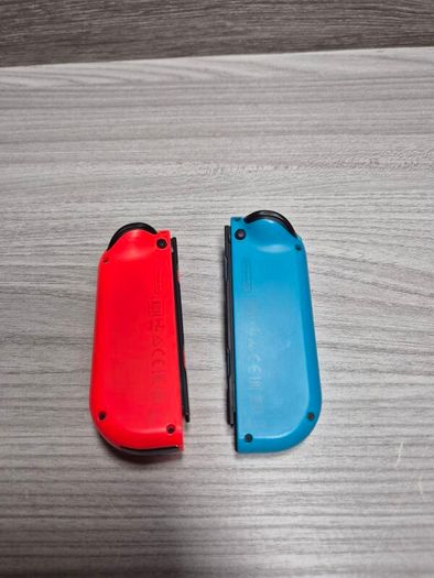 Nintendo Switch V2 32GB Handheld Console With Mix Joy-Cons - Excellent Condition