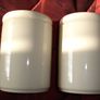 Unused Price and Kensington  Tranquility Green  Tea/Coffee Ceramic  Jars. Image 7
