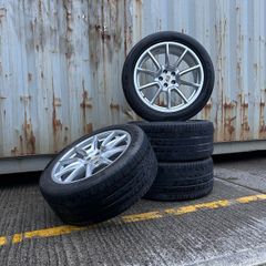 Genuine Porsche Macan Sport 20" Alloy Wheels - Pirelli, TPMS