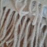 Loewe Cashmere Fringe Scarf New With Original Store  Tags Image 5