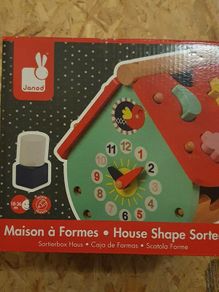 Janod Shape Sorter