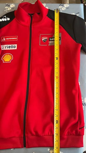 Rare! Ducati Full-Zip Replica MotoGP Jacket Size M-L