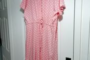 Summer dress size 16 shein xL draw string waist