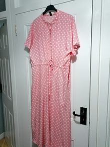 Summer dress size 16 shein xL draw string waist