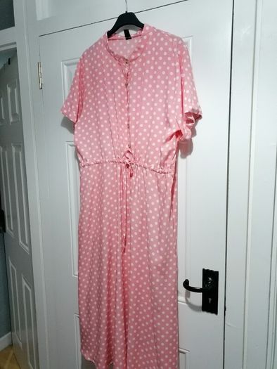 Summer dress size 16 shein xL draw string waist