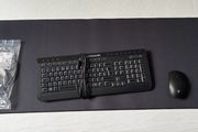 Alienware Keyboard, Wireless Mouse, XL Desk Mat &amp; Dell Lock