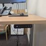 Standing Desk Zoom Electric Dual Motor Height Adj Image 2