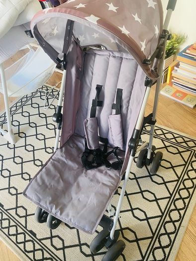 buggy babbiee stroller with full rain cover