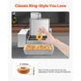 Commercial Automatic Donuts Machine, 4 Rows Donuts Making Equipment, 240 pcs/hour Electric High Power Doughnut Maker, Stainless Steel Frying Auto Fryer, with Intelligent Control Image 3