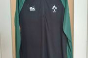 Canterbury IRFU Rugby Ireland 2025/26 Quarter-Zip Training Top