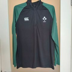 Canterbury IRFU Rugby Ireland 2025/26 Quarter-Zip Training Top