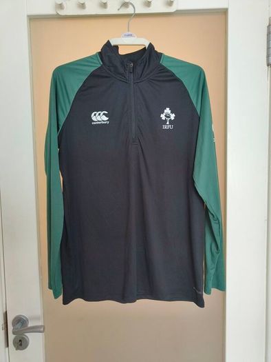Canterbury IRFU Rugby Ireland 2025/26 Quarter-Zip Training Top