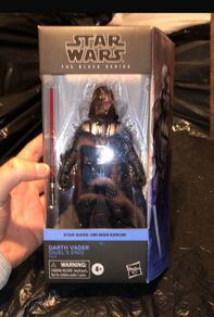 Star Wars black series darth Vader duels end 1 edition