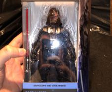 Star Wars black series darth Vader duels end 1 edition