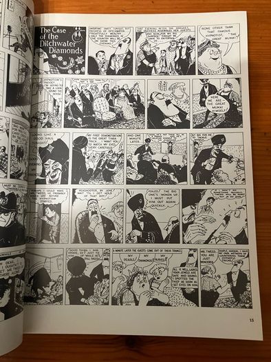 Comic: 'Eagle Classics. Harris Tweed Extra Special Agent'