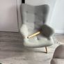 Grey armchair Image 2