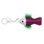 Pet Nova Cat Colorful Fish Toy 10cm Image 2