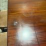 Mahogany Dining Table & Chairs set Image 3