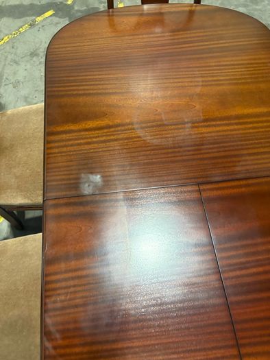 Mahogany Dining Table & Chairs set