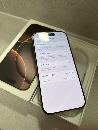 iphone 16 pro 128 gb