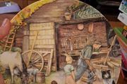 Royal Doulton The Wheelwright Collector Plate Susan Neale 1991