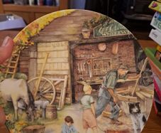 Royal Doulton The Wheelwright Collector Plate Susan Neale 1991