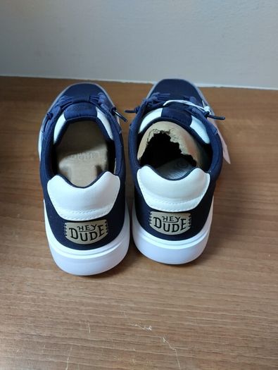 Hey Dude Hudson M Shoes Runners Brand New Uk 10 Eu 44