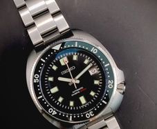 Seiko Automatic - Custom Willard - Ceramic - Sapphire