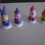 Peppa Pig And Friends Cake Decorations Cake Toppers X8 Christmas Cake Bundle Image 4