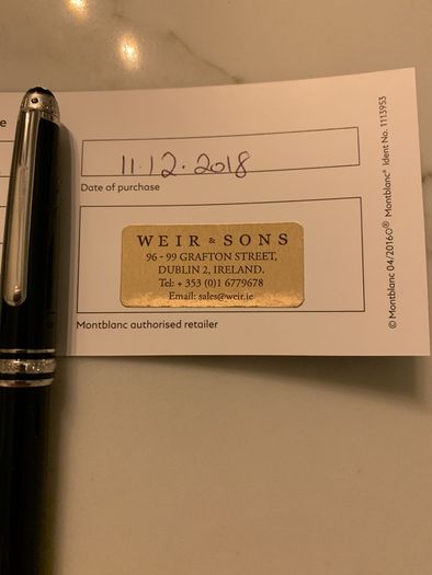 Montblanc Meisterstuck UNICEF Ballpoint pen