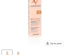 Vichy mineral bend foundation