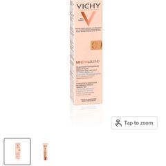 Vichy mineral bend foundation