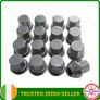 16 New Nuts + Washer- Ford Models (U16) Delivery Image 3