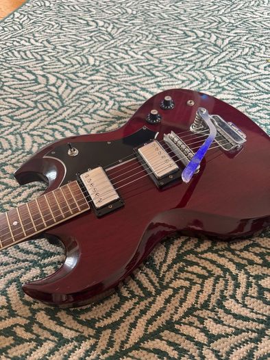 Vintage 1970s Sakai SG-Style Electric Guitar Made in Japan