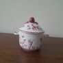 Faience French Lidded Bowl Image 2
