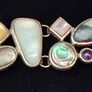 A stunning sterling silver bracelet Image 2