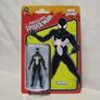 Marvel Legends Retro Kenner Black Spider-Man Action Figure Retro Series 3.75 inches 9.5cm MOC Mint On Card Image 2