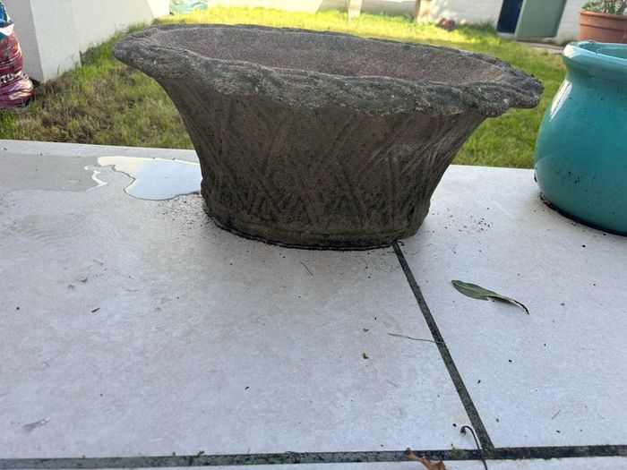 Concrete Plant Pots